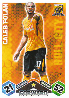 Caleb Folan Hull City 2009/10 Topps Match Attax #177